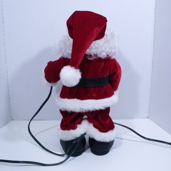 Mr Christmas "Show Me The Lights" Santa - Picture 4 of 6